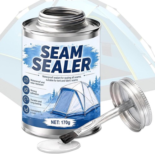 Tent seam sealer - tent,