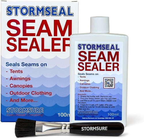 Stormseal seam sealer 100ml - stormseal,