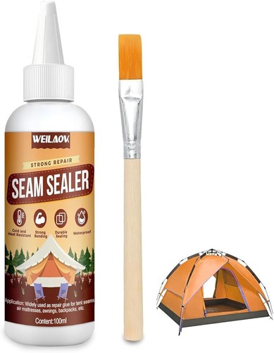Tent seam sealer 100g - tent,