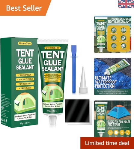 Waterproof tent repair glue - waterproof,